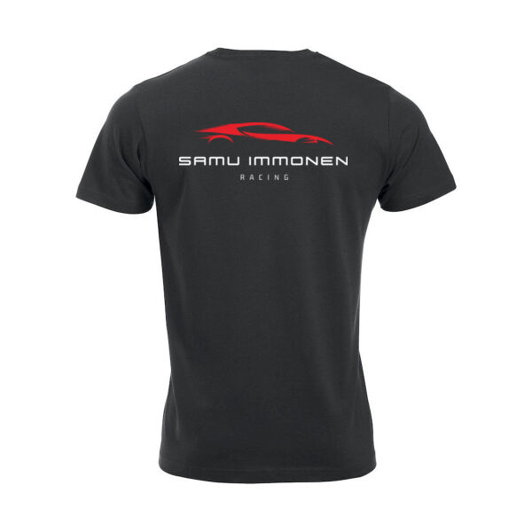 Samu Immonen Racing Logo T-Paita Thumbnail